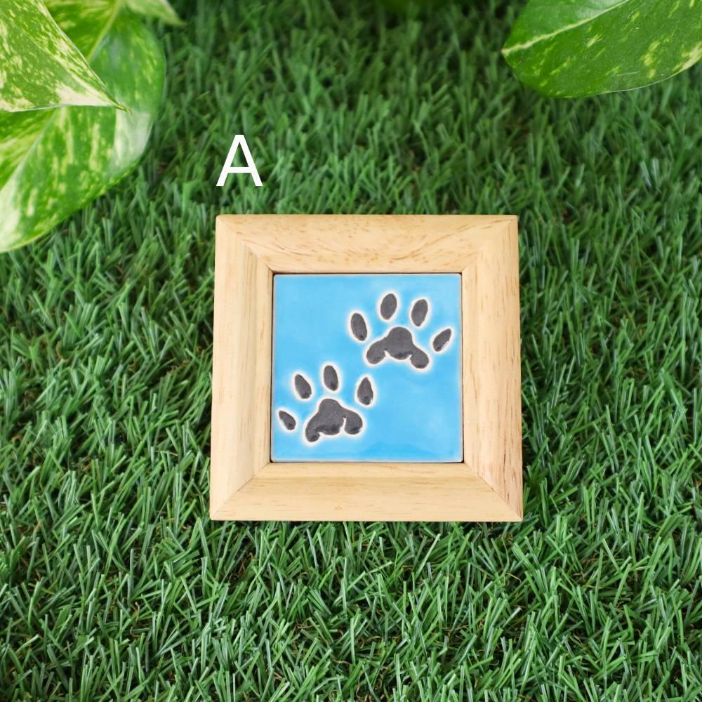 ◆肉球◆マグネットタイル◆犬・猫好き◆5㌢◆ | 2枚目