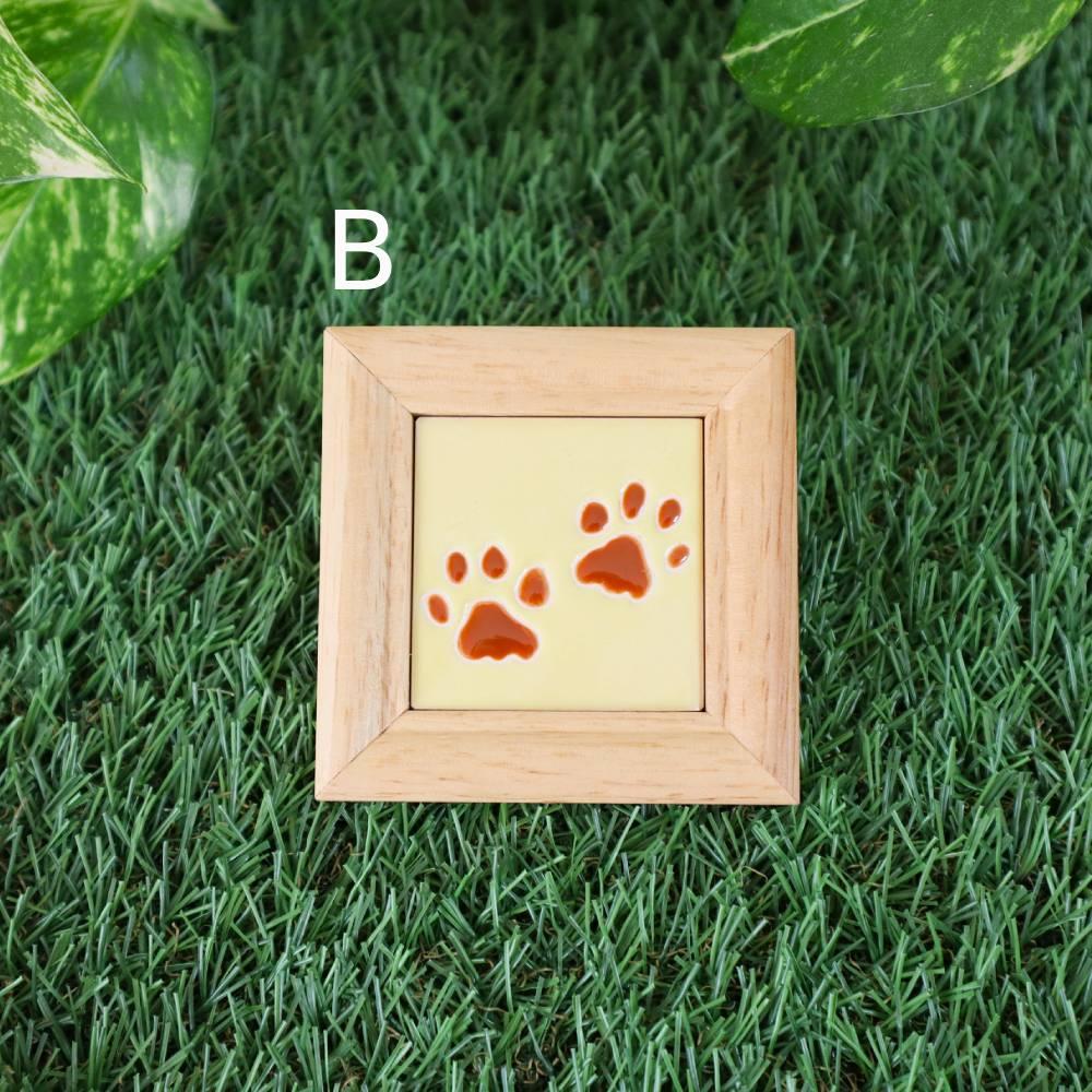 ◆肉球◆マグネットタイル◆犬・猫好き◆5㌢◆ | 3枚目