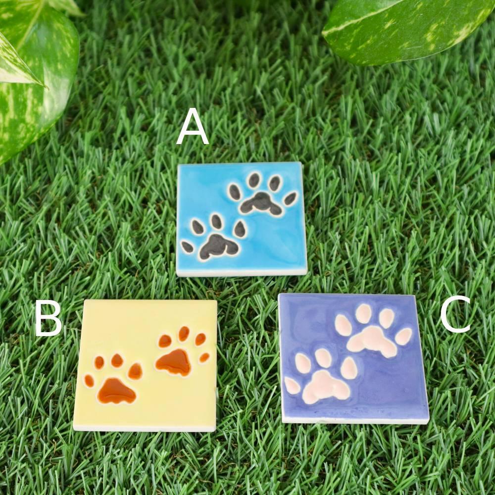 ◆肉球◆マグネットタイル◆犬・猫好き◆5㌢◆ | 5枚目