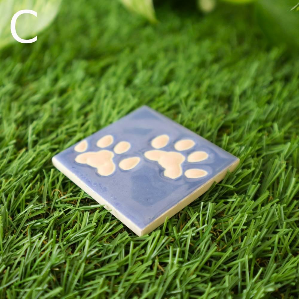 ◆肉球◆マグネットタイル◆犬・猫好き◆5㌢◆ | 8枚目